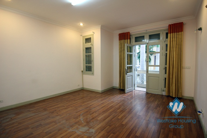 Unfurnished house available for rent in Ciputra, Tay Ho, Hanoi